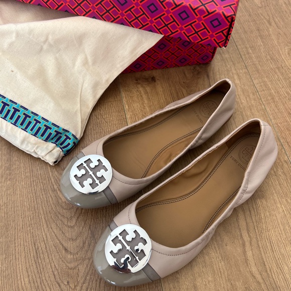 Minnie cap toe ballet flats - Picture 1 of 8
